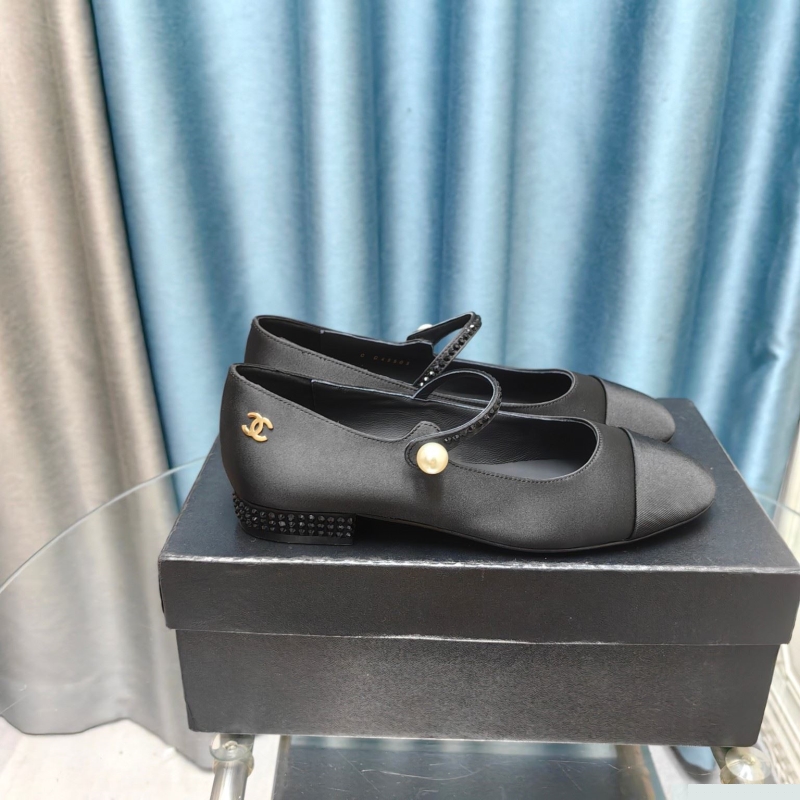 Ch*el flat shoes